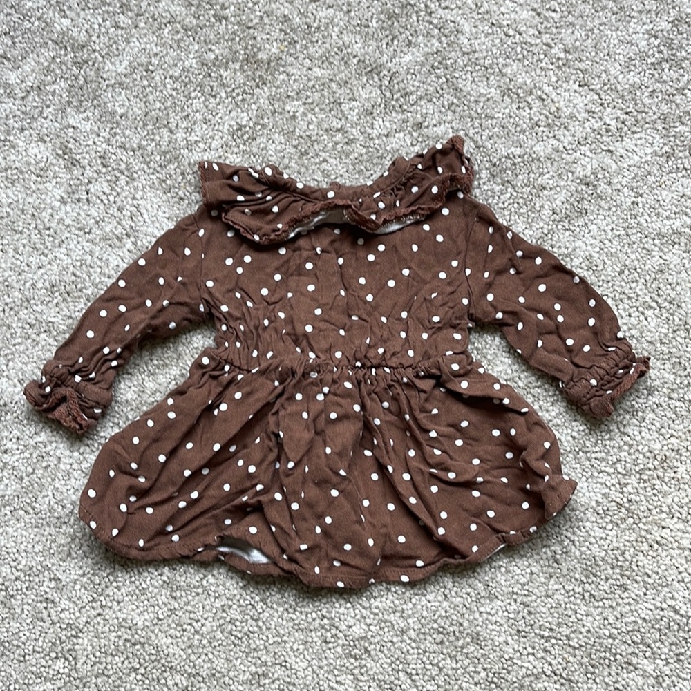 Rylee + Cru Ruffle Dress